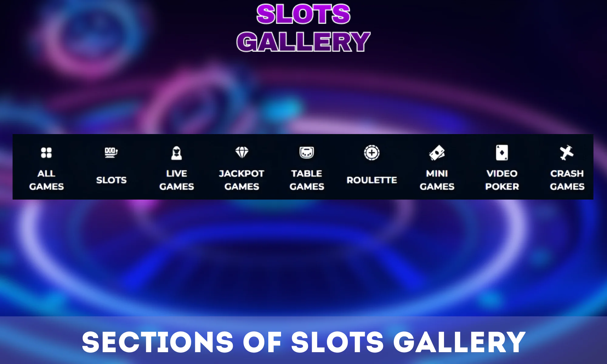 Slots Gallery offers popular games at online casinos