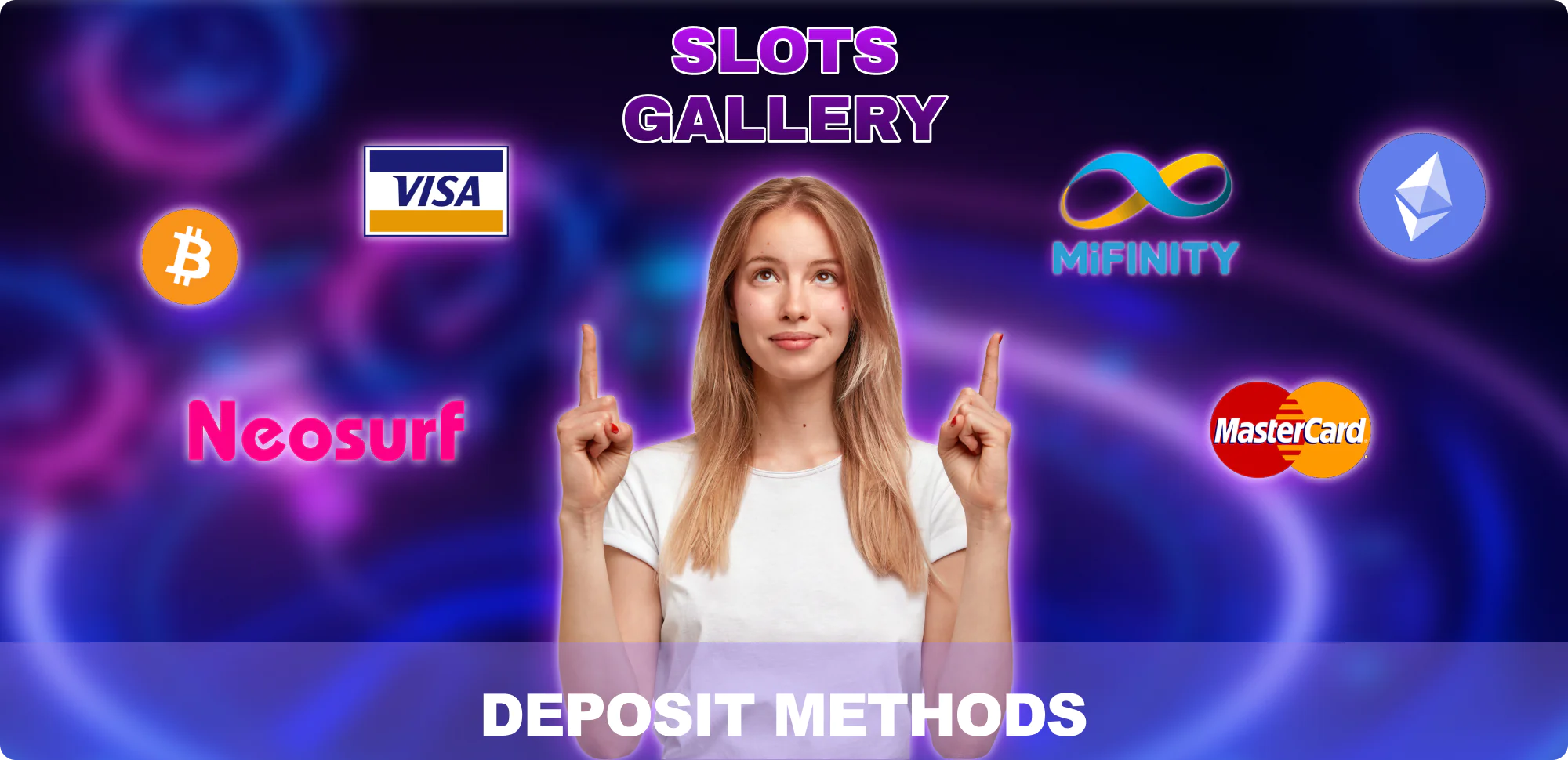 Slots Gallery New Zealand - available deposit methods
