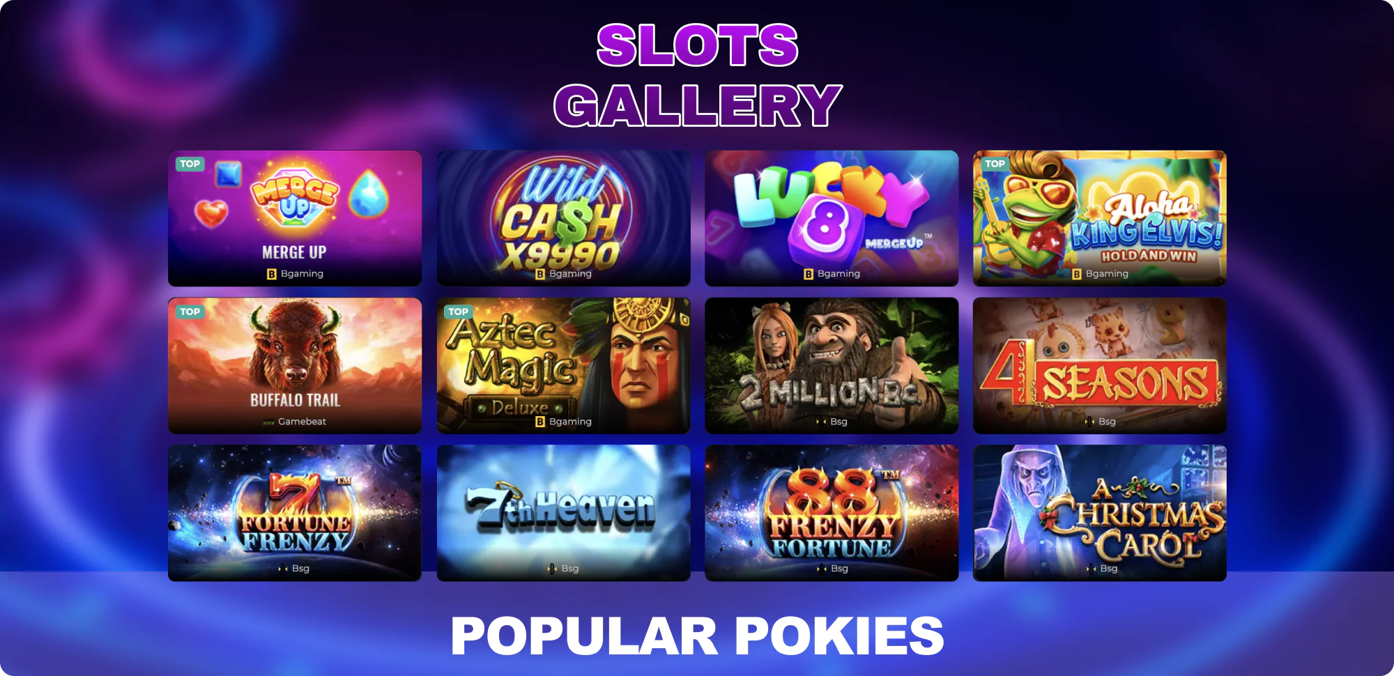 Popular pokies for New Zealanders