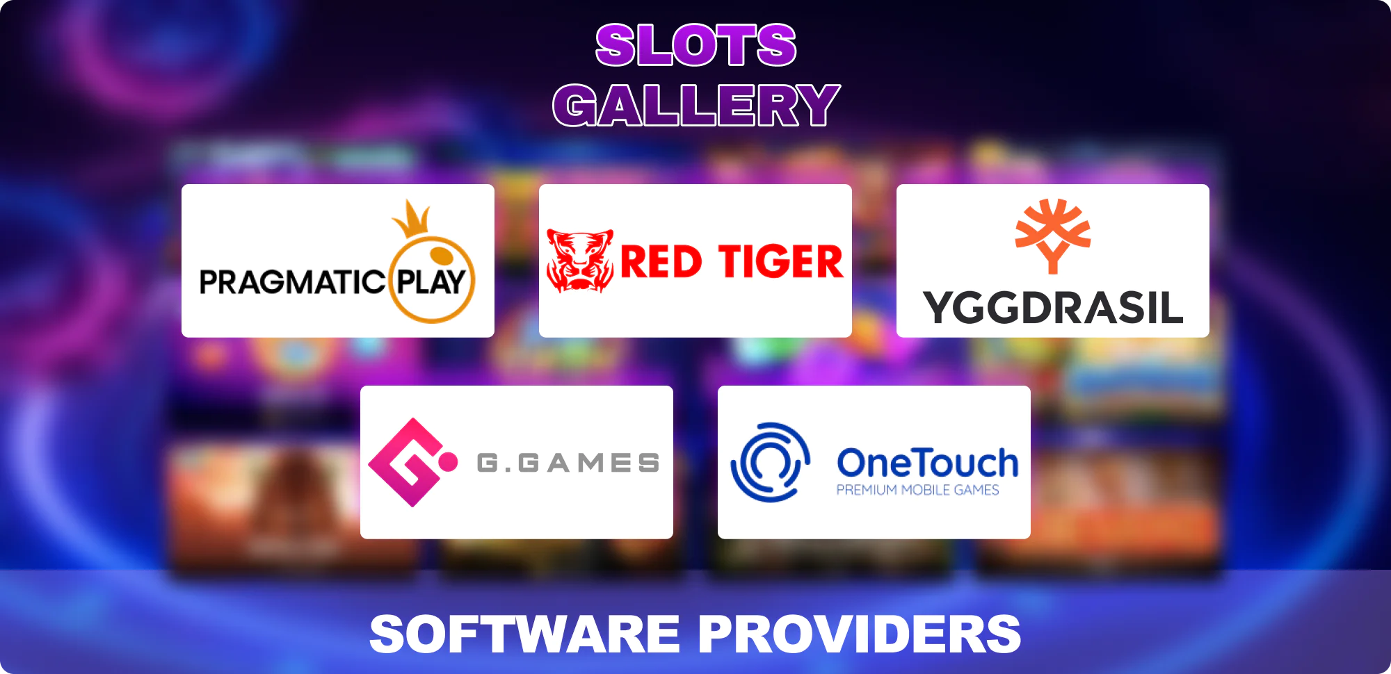 Slots gallery Software Providers for New Zealand residents